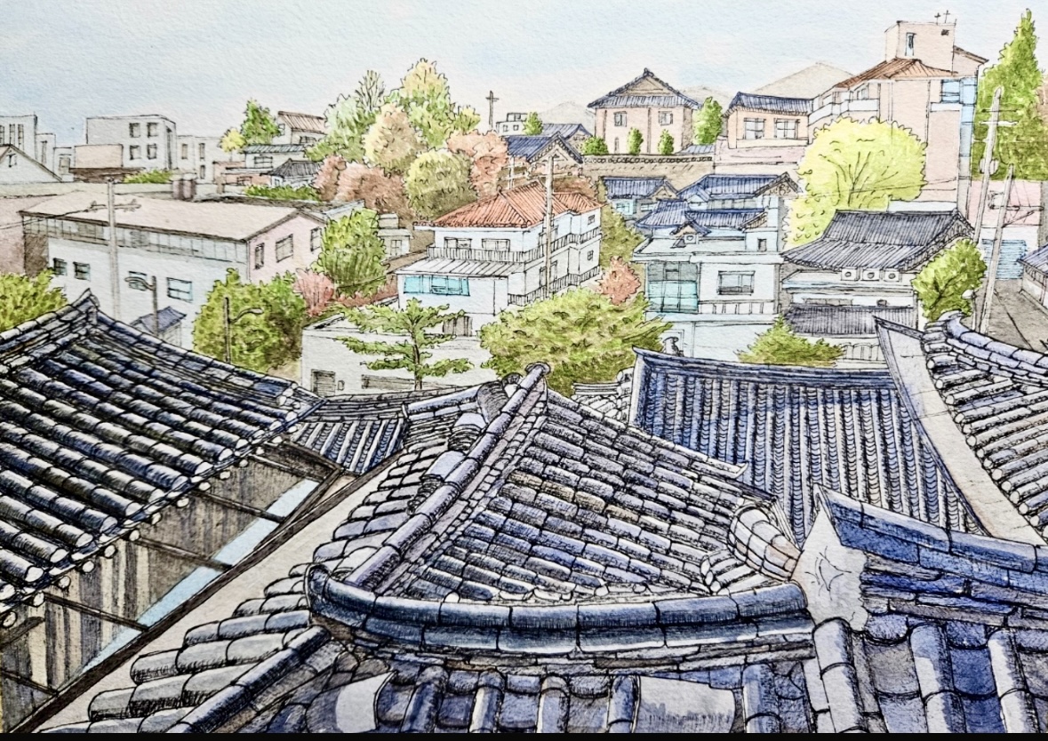 [지역상생 문화센터] 동대문구 어반스케치 공모전 수상